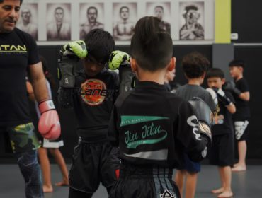 Image of the Titan MMA coaches and programs