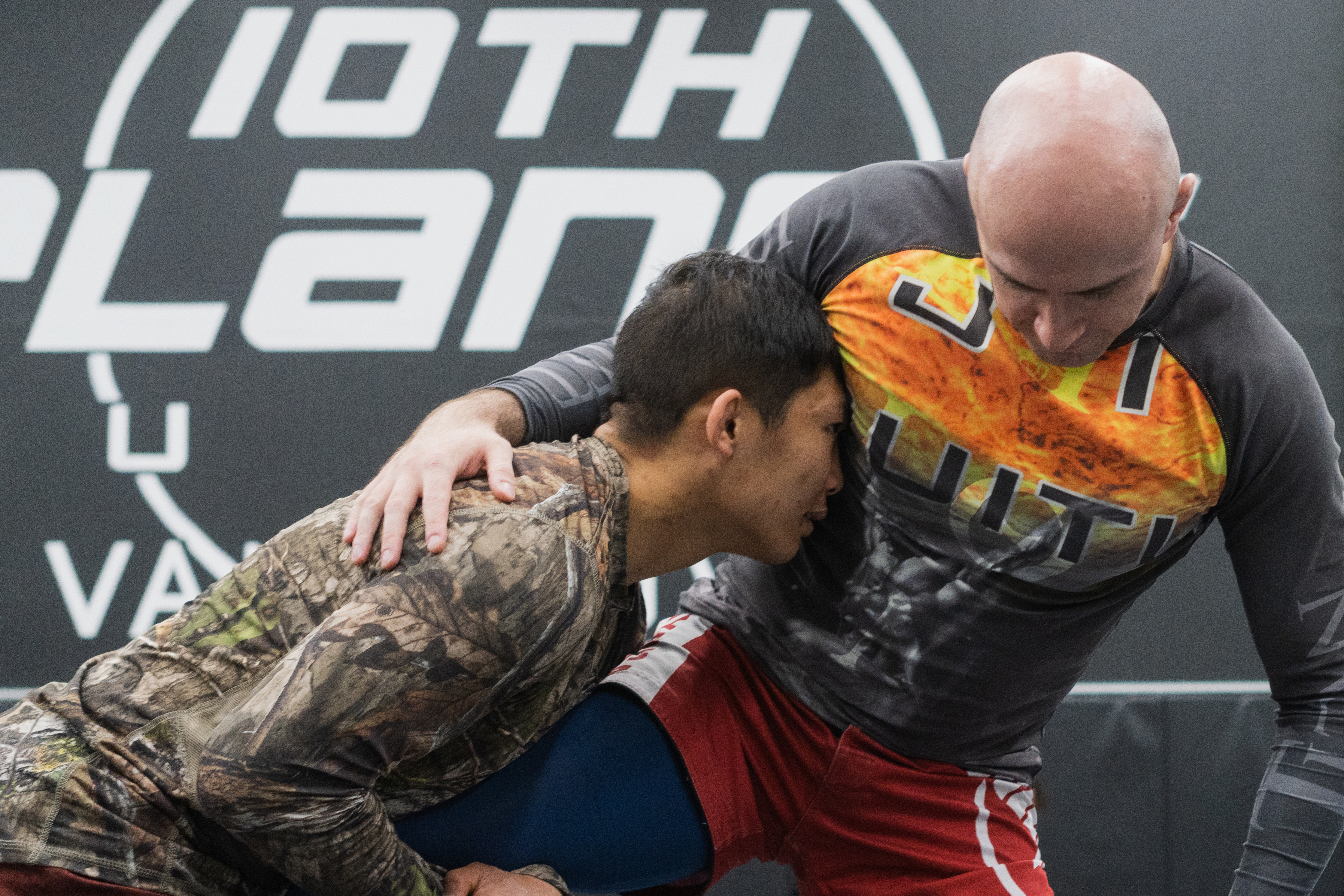 Image of the Titan MMA coaches and programs